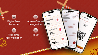 Event Management Solution - Mobile App