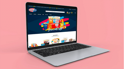 Nieuw platform JIMMY's Popcorn - Web Applicatie