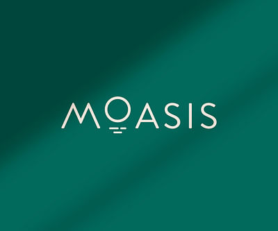 Branding para Moasis - Diseño Gráfico