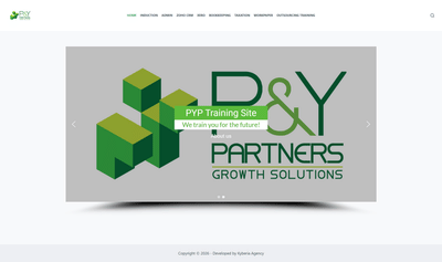 Developing Business Platforms - Website Creation