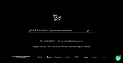 AirBnB & Booking reservations website - SEO
