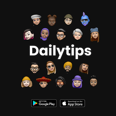 DailyTips : Mobile App - Application mobile