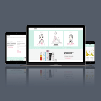 E-Commerce-Boost für ANNEMARIE BÖRLIND - Webseitengestaltung