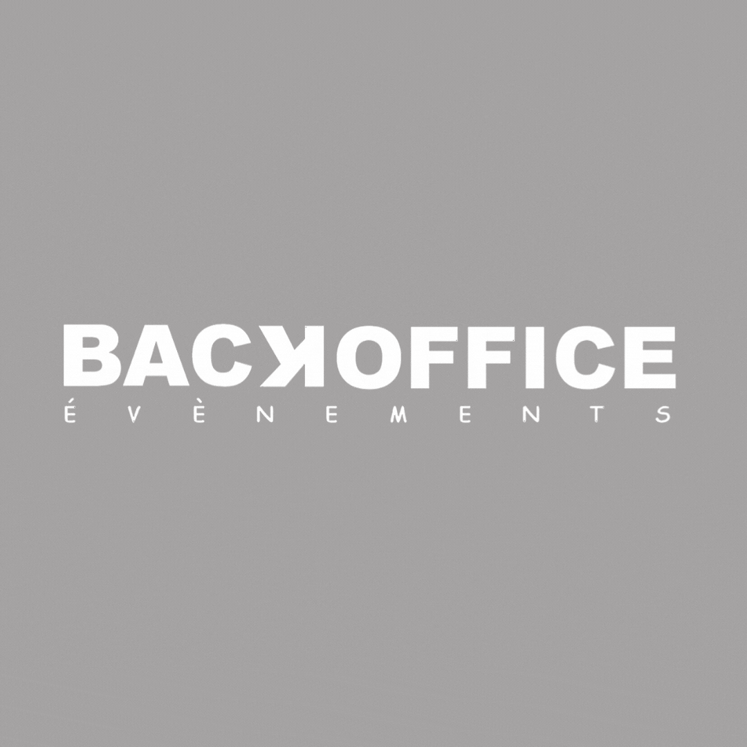 Backoffice Évènements