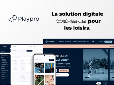 Playpro - Website Creatie