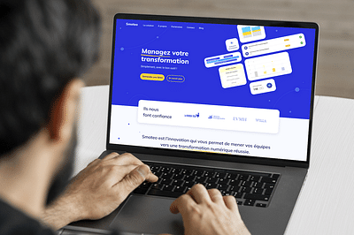 🎨 Smoteo | Plateforme de marque | UX UI | Saas - Identité Graphique