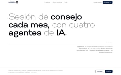 Gobernia - Desarrollo de Software