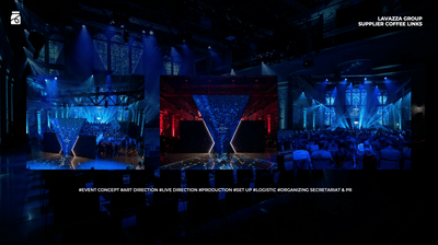 LAVAZZA GROUP SUPPLIER COFFEE LINKS - Event