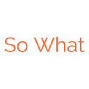 So What