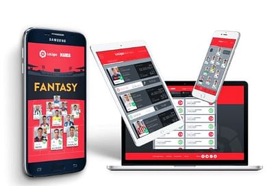 App Game Laliga Fantasy Marca - Game Ontwikkeling