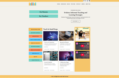 Walk the Teach – Elevating Educational Impact with We Misc - Référencement naturel