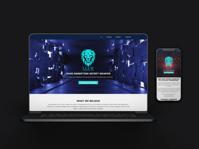 Llew Creative Web Design - Graphic Design