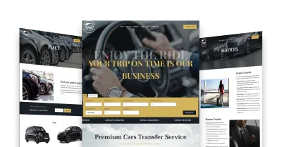 High-Performance Logistics Website Focused on Trust & Lead Generation - SEO
