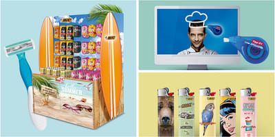 Leadagentur BIC Deutschland / Tipp-Ex - Webseitengestaltung
