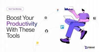Building Haloid Tech’s Through Social Media & Pitch Deck - Branding & Positioning