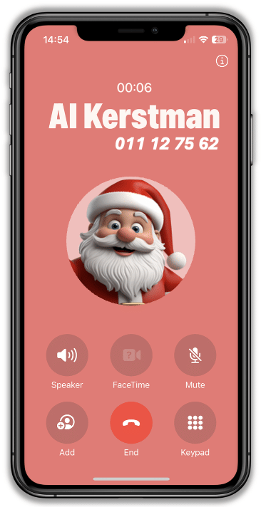 AI kerstman - Consultoría de Datos