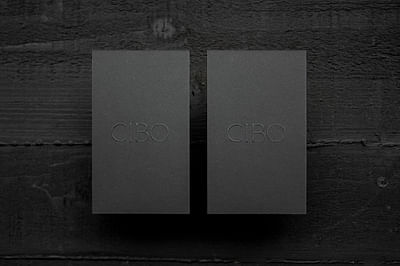 CIBO - Branding and Identity - Design & graphisme