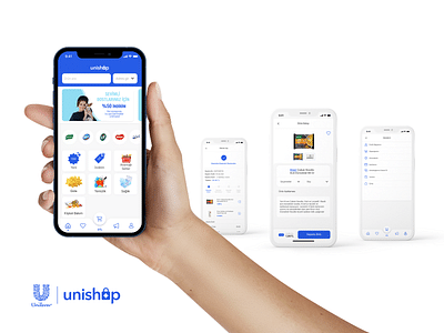 Unilever Unishop Mobile App - Application mobile