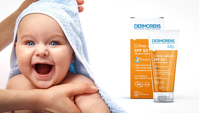 Dermorens Global Brand Packaging Concept + Website - Branding y posicionamiento de marca