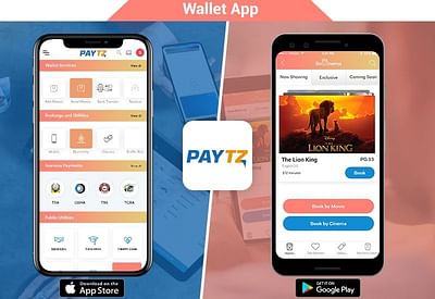 PaytZ - Wallet App - Mobile App