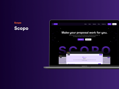 Sales tool for preparing proposals and estimates - Ergonomie (UX/UI)