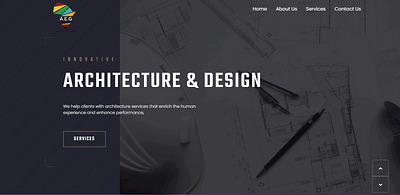 Website Development for African Engineering Group - Usabilidad (UX/UI)