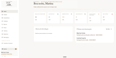 Custom Fashion Archive & Showroom Management System - Software Entwicklung