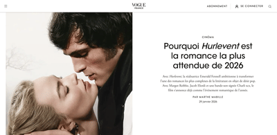 Vogue - Creazione di siti web