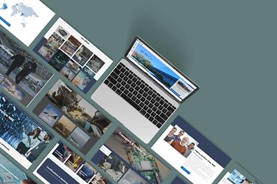 Refonte graphique et technique d'un site - Image de marque & branding