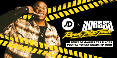 Campagne JD sports X Yorssy - Identité Graphique