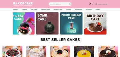 Ecommerce Website Design - Création de site internet