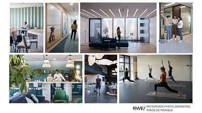 Photographie RWE siège social - Advertising