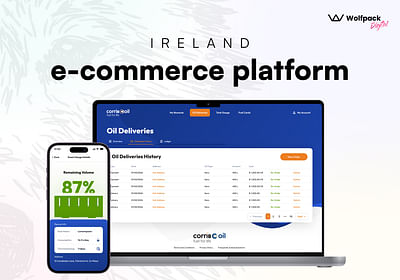 Corrib Oil - Mobile App