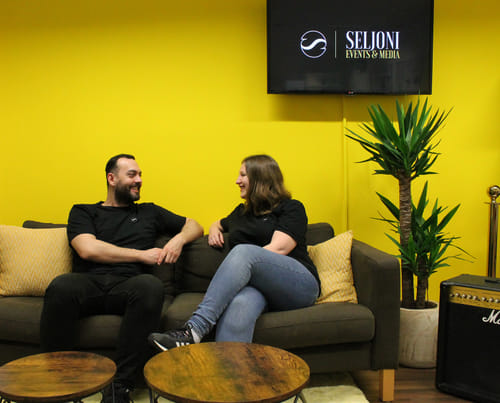 SELJONI Events & Media cover
