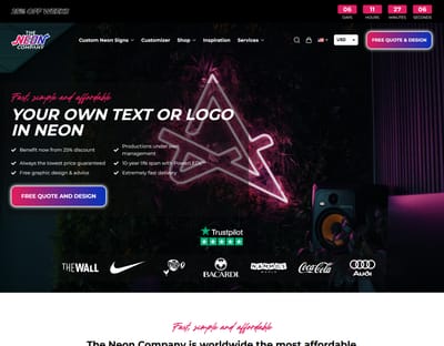 Neon Company - Graphic Design