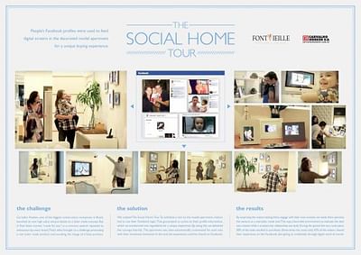 THE SOCIAL HOME TOUR - Publicité