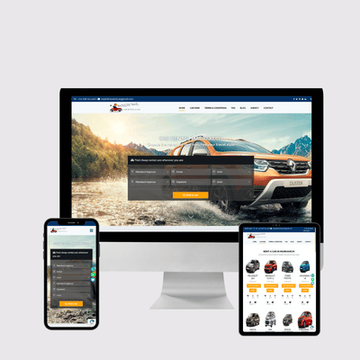 Majdoline Travel - Website Creatie