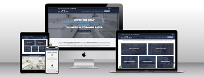 Construction Company Toronto - Website Creation