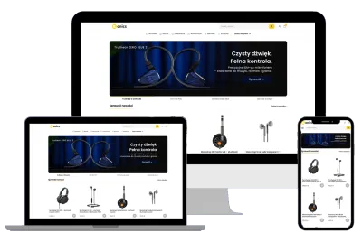 Online shop for Zonics - SEO