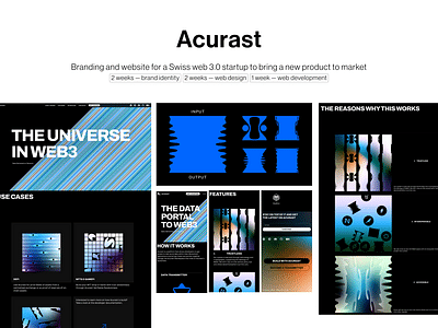 Branding and website for a Swiss web 3.0 startup - Branding & Positioning