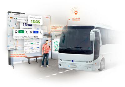 Improving Transport Logistics - Application mobile