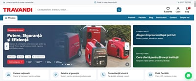 PrestaShop to WooCommerce migration for Travandi - E-commerce