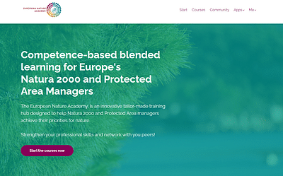 White Label e-learning Platform for professionals - Community Management