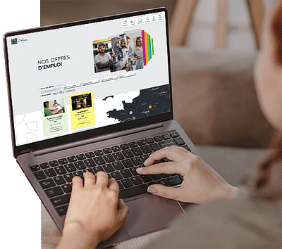 Refonte site vitrine | Le Triangle - Stratégie digitale