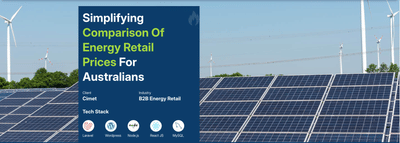 Cimet | A Simplified Solution for Energy Retailers - Software Development
