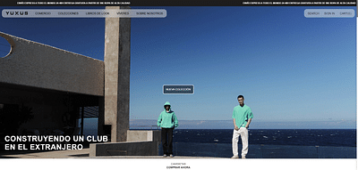 YUXUS - Website Creatie