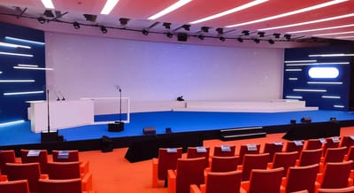 Prompteurs conférenciers - séminaire d'entreprise - Communication corporate