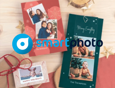 Smartphoto: Christmas Cards - Social media