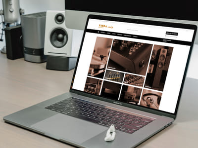 Tienda online para un negocio de Alta Fidelidad - E-Commerce