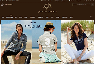 Jaipur's Choice E-commerce - E-commerce